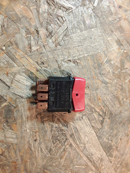 Mercedes T1/T2 Warnblinkschalter Hella original NEU