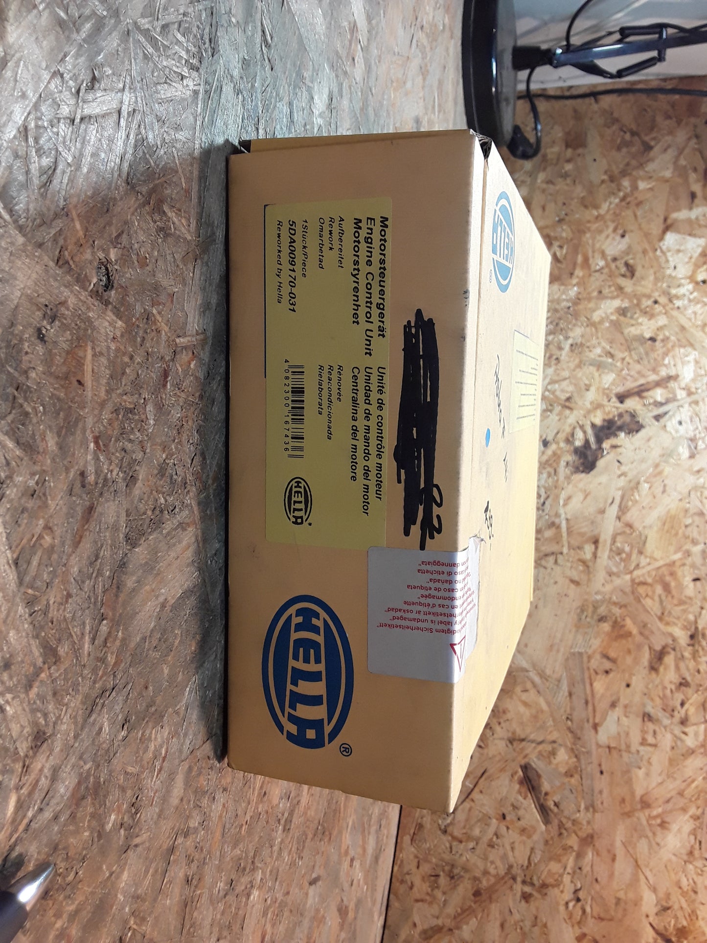Astra F Motorsteuergerät ECU original Hella NEU