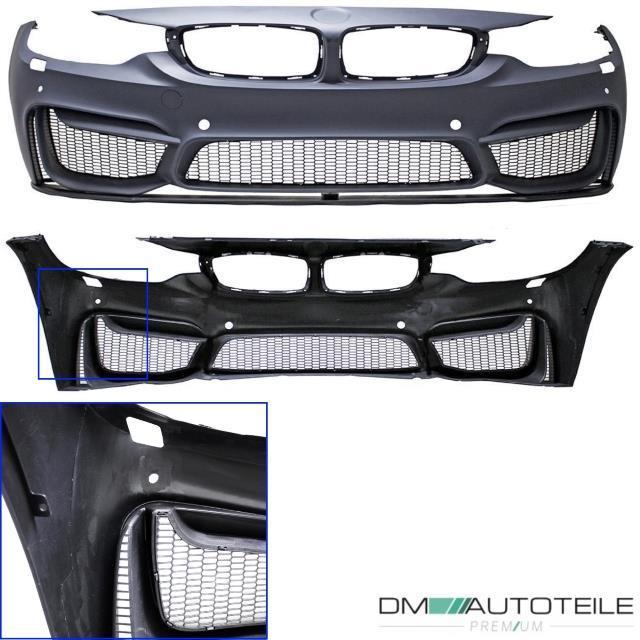 Stoßstange vorne PDC +Frontspoiler passt für BMW 4er F32 F33 F36 nicht M4+Gutachten