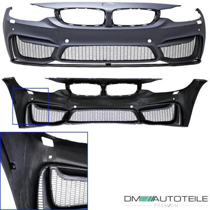 Stoßstange vorne PDC +Frontspoiler passt für BMW 4er F32 F33 F36 nicht M4+Gutachten