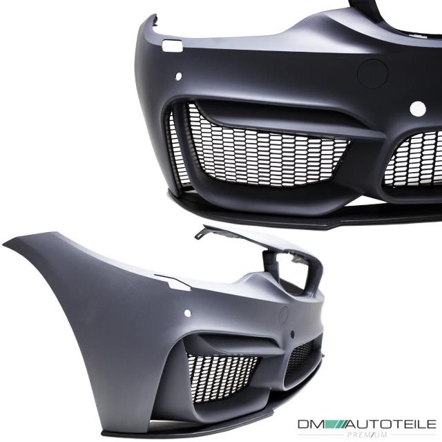 Stoßstange vorne PDC +Frontspoiler passt für BMW 4er F32 F33 F36 nicht M4+Gutachten