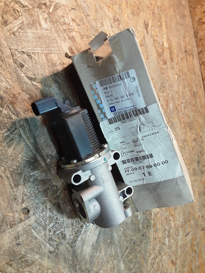 Astra H Signum Vectra C Zafira B 1.9l AGR-Ventil original GM Opel NEU