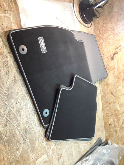 Insignia OPC Satz Fußmatten Velour original GM Opel NEU