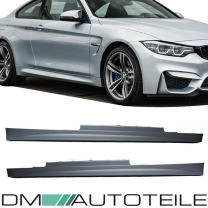 Seitenschweller SET grundiert passt für BMW F32 Coupe F33 Cabrio 13-19 auch M4