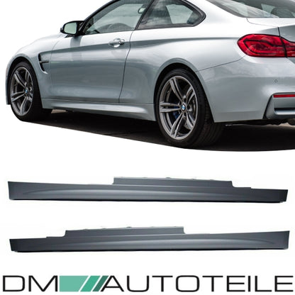 Seitenschweller SET grundiert passt für BMW F32 Coupe F33 Cabrio 13-19 auch M4