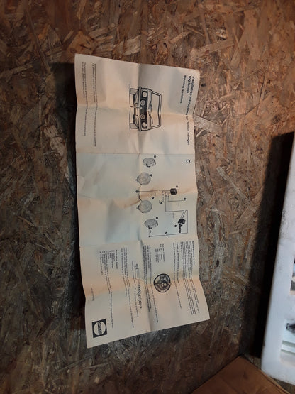 Halogen Nebelscheinwerferset mit Einbauanleitung original OPTILUX NEU