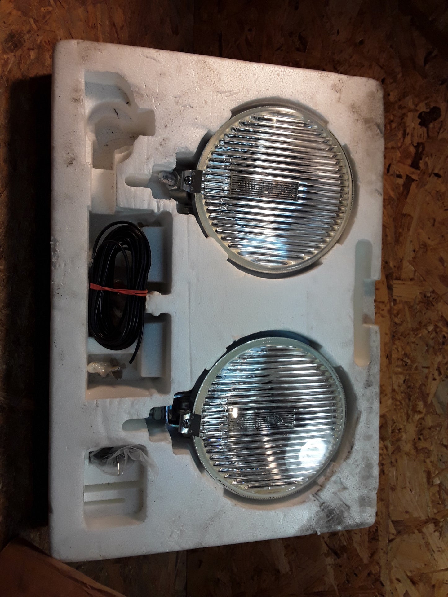 Halogen Nebelscheinwerferset mit Einbauanleitung original OPTILUX NEU