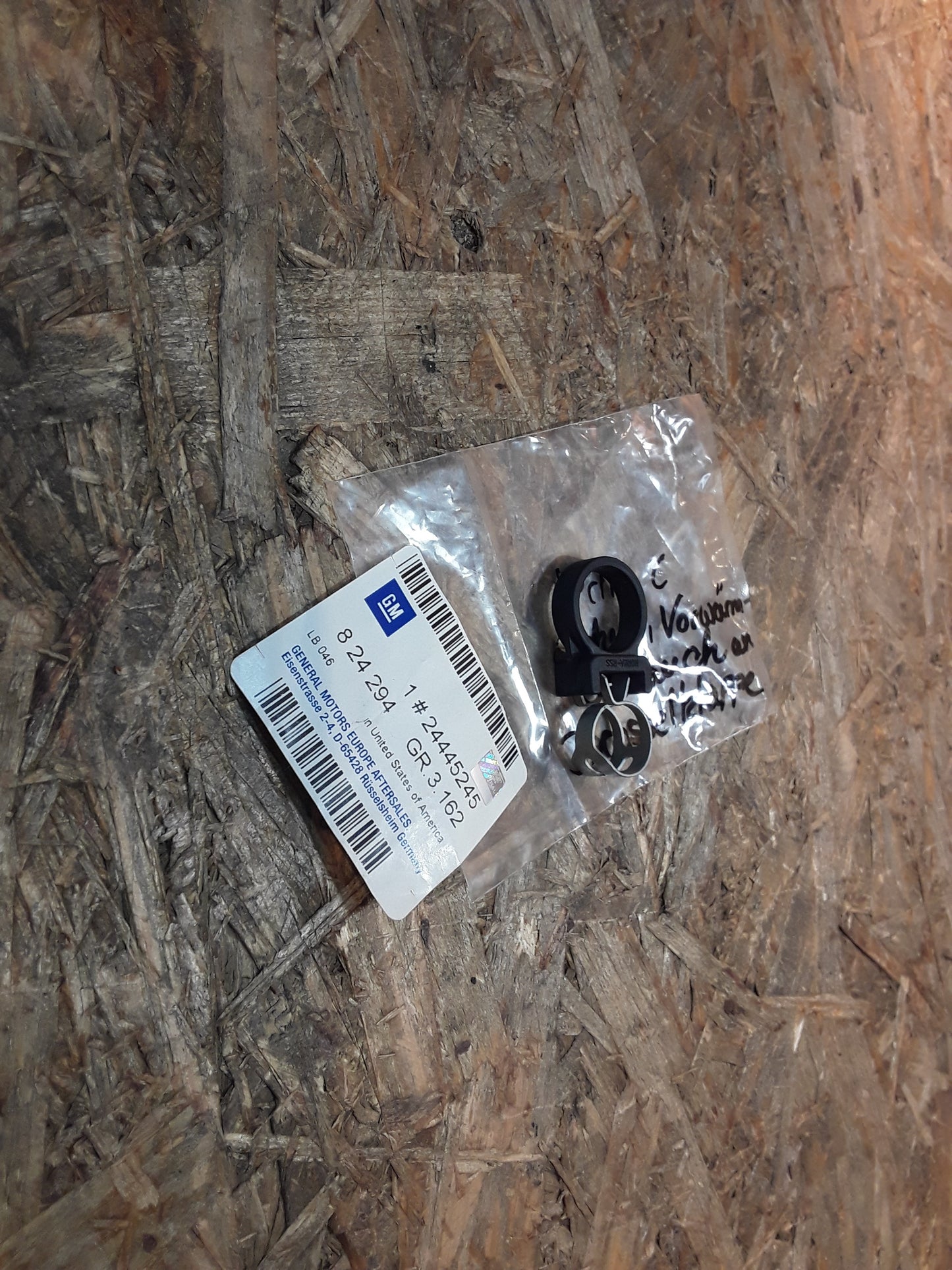 Vectra C Schelle Vorwärmschlauch an Drosselklappe original GM Opel NEU