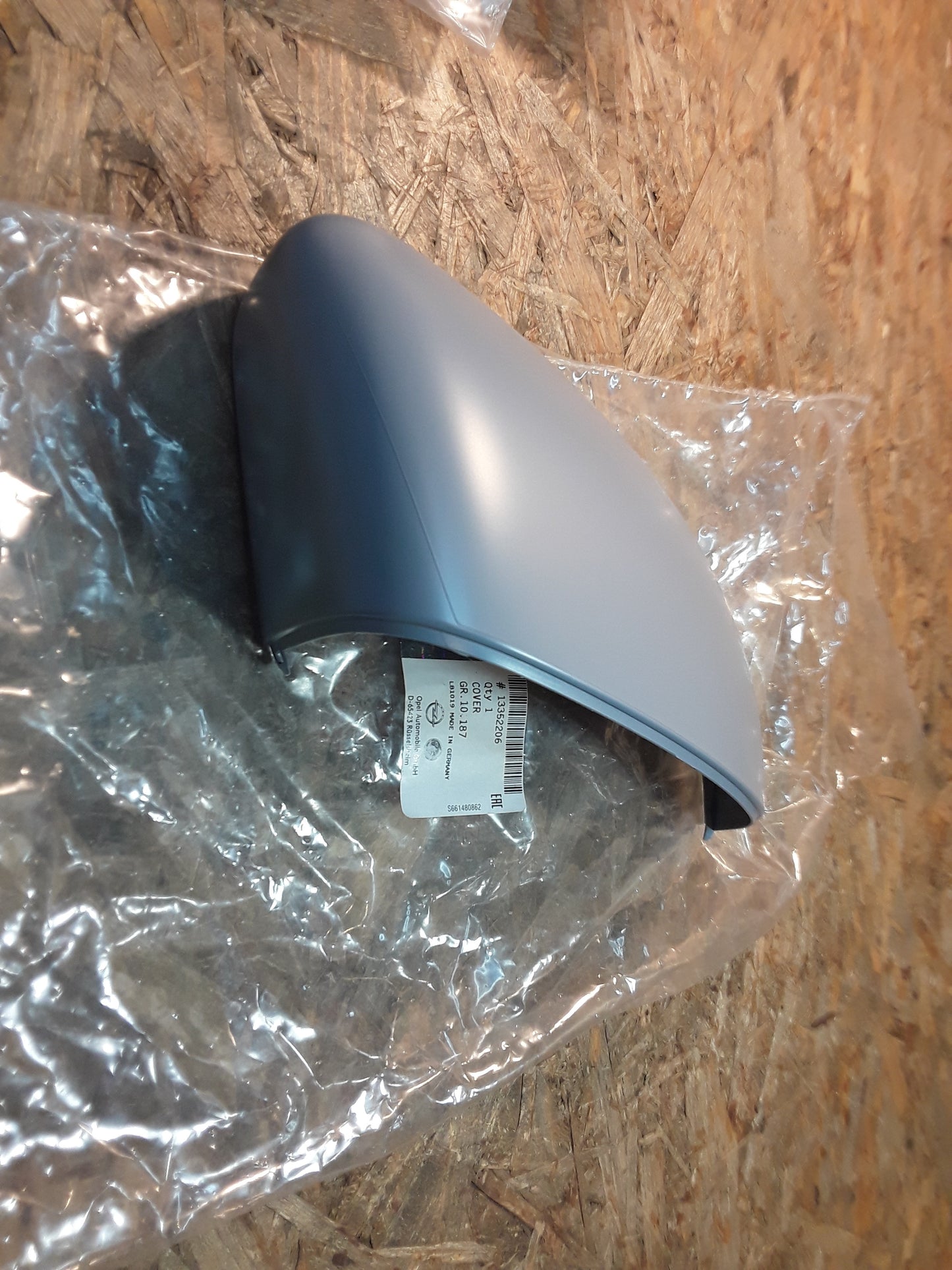 Adam Abdeckung Außenspiegel links grundiert original GM Opel NEU