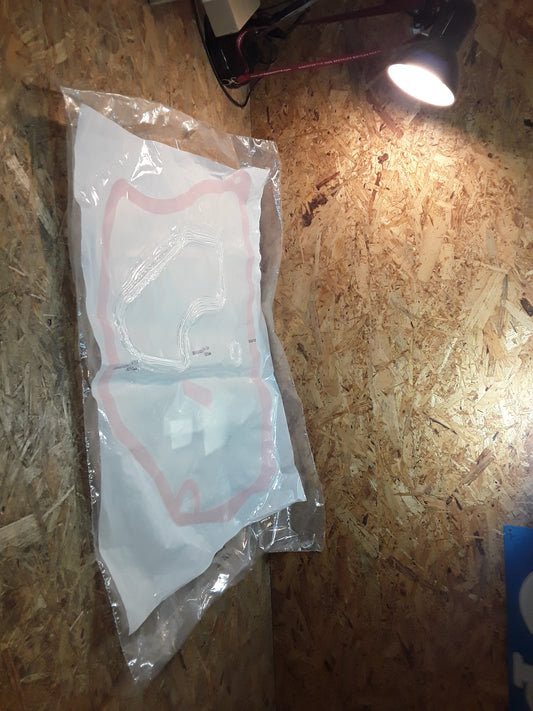 Astra J Türfolie Türdichtung Schutzfolie Wasserabweiser original GM Opel NEU