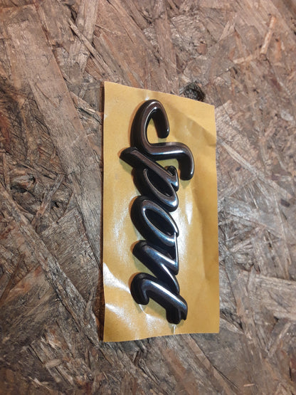 Corsa B Tigra A Emblem vorne original GM Opel NEU