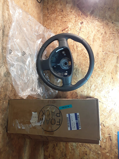 Combo Schrägheck/ Lieferwagen (F06, F08, F25, F68) Corsa C Lenkrad drei Speichen, schwarz, Leder original GM Opel NEU