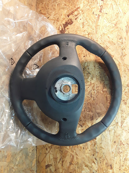 Combo Schrägheck/ Lieferwagen (F06, F08, F25, F68) Corsa C Lenkrad drei Speichen, schwarz, Leder original GM Opel NEU