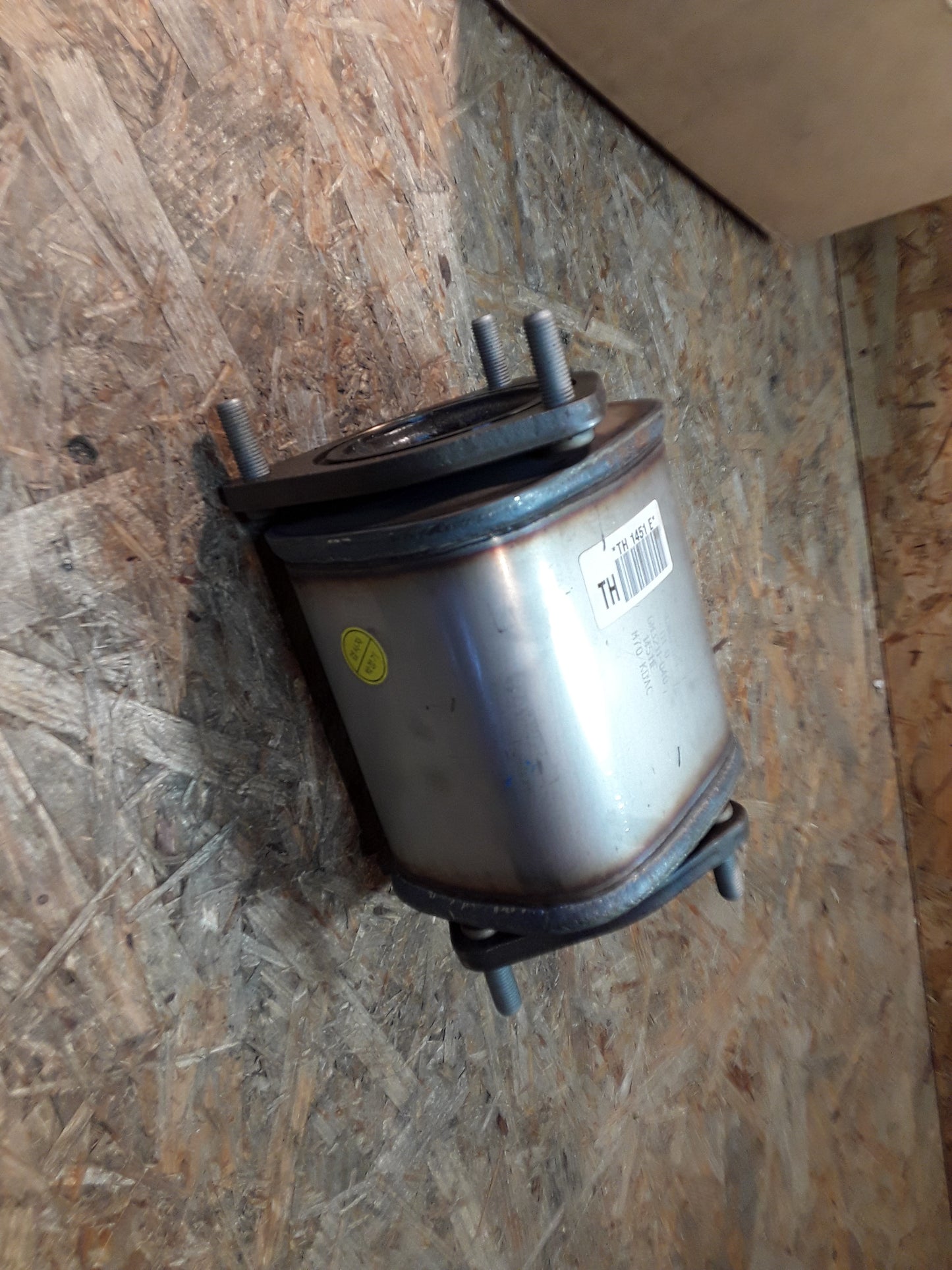 Chevrolet Aveo Katalysator 62KW 84PS original GM Opel NEU