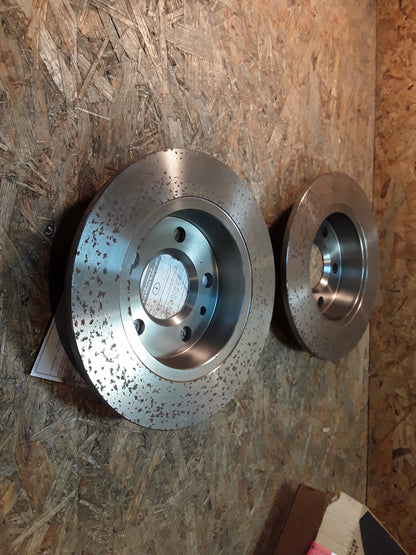 Ford Galaxy1 Seat Alhambra1 VW Sharan1 268mm Durchmesser Bremsscheiben Lochkreis 112mm original Zimmermann NEU