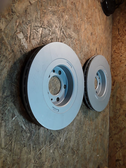 Audi Seat Skoda VW Bremsscheiben 288mm Durchmesser 100mm Lochkreis belüftet original Zimmermann NEU