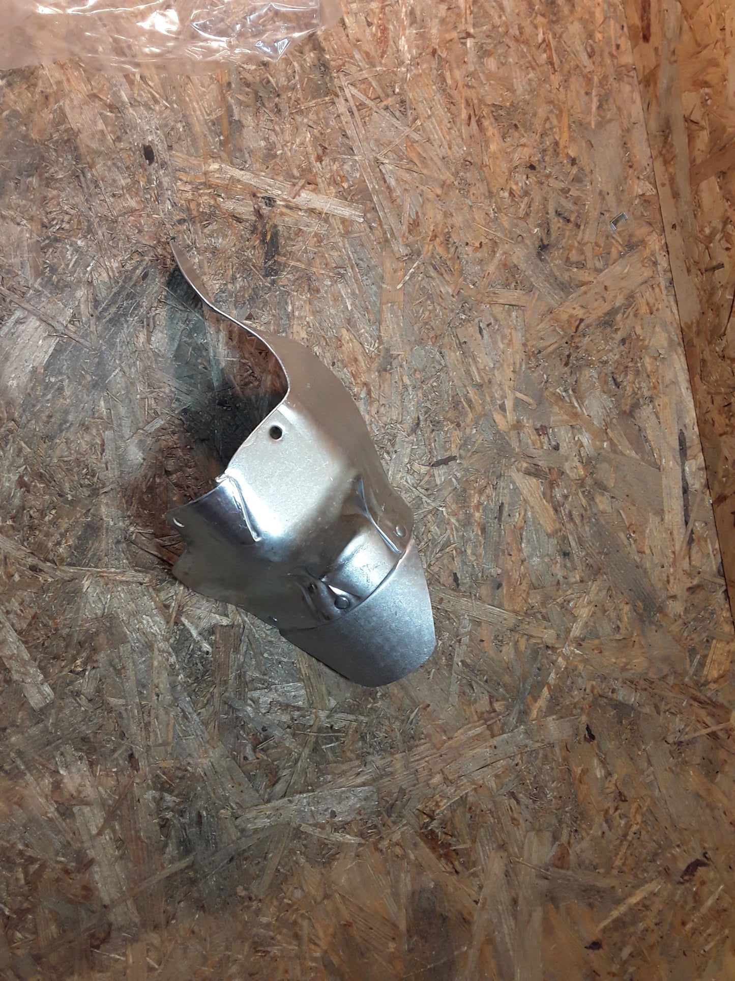 Vectra B Wärmeschild Auspuffkrümmer unten original GM Opel NEU