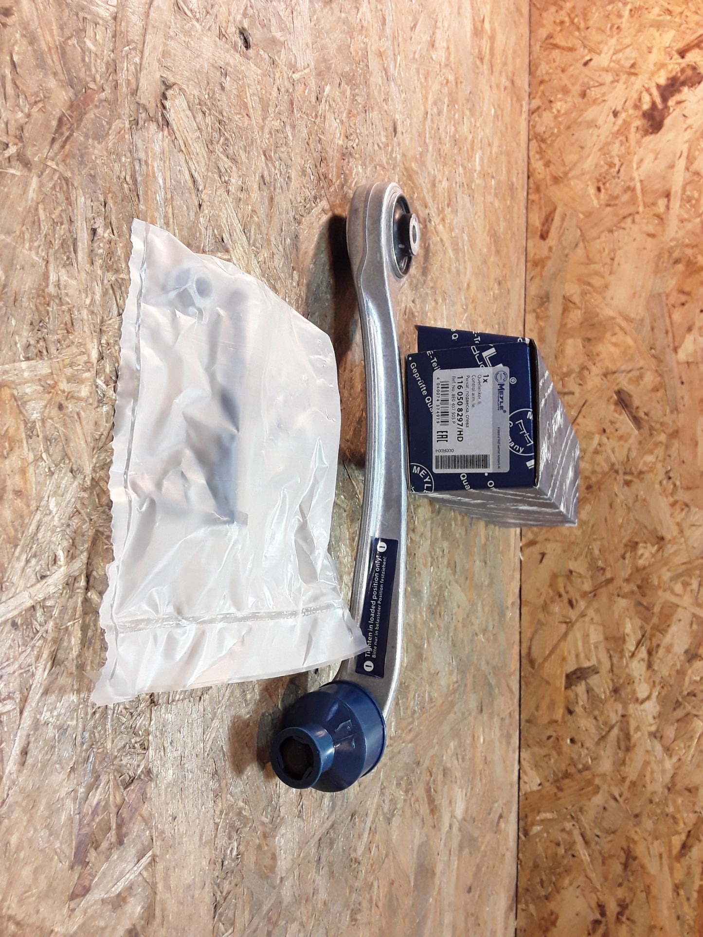 Audi A4 B5/ C5 VW Passat B5 Querlenker vorne links original Meyle Products NEU