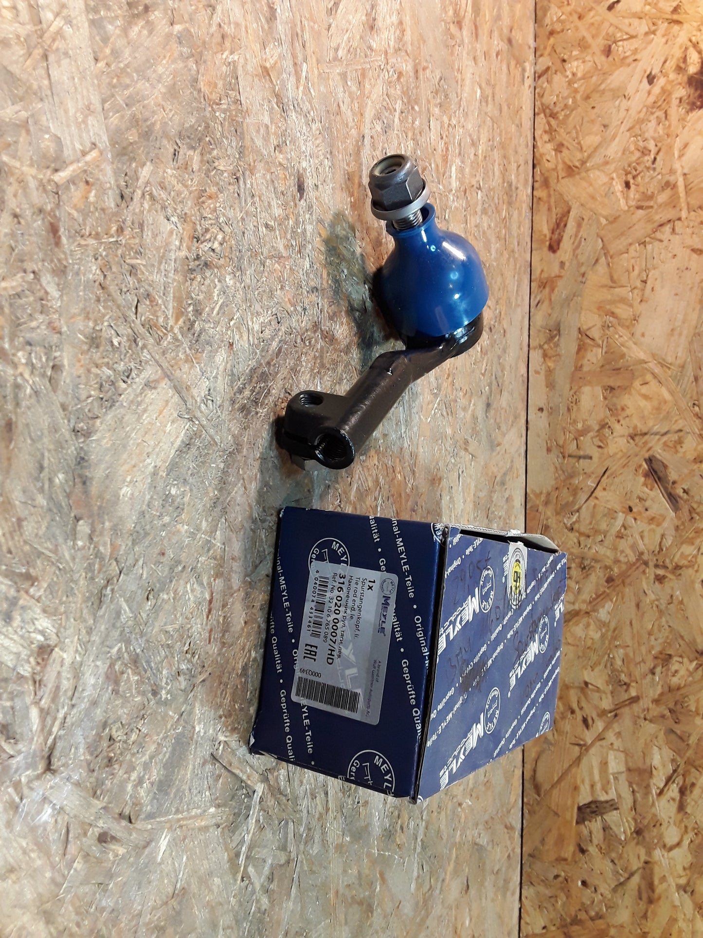 BMW 116D / 116 Typ E81 Spurstangenkopf vorne links original Meyle Products NEU