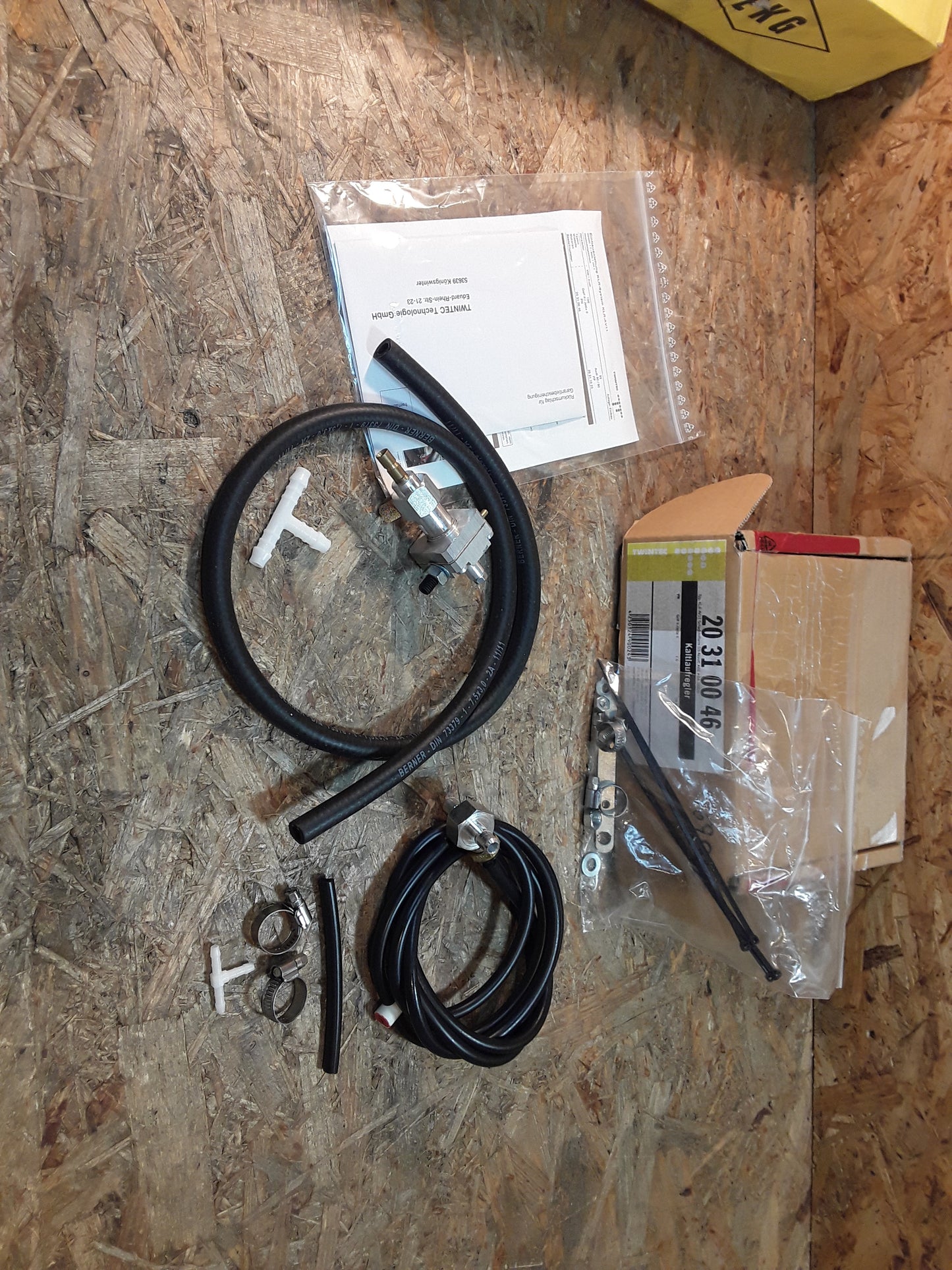 Golf2 Jetta2 1,6l 08.86- 07.92 Bj Satz Kaltlaufregler original TwinTec NEU