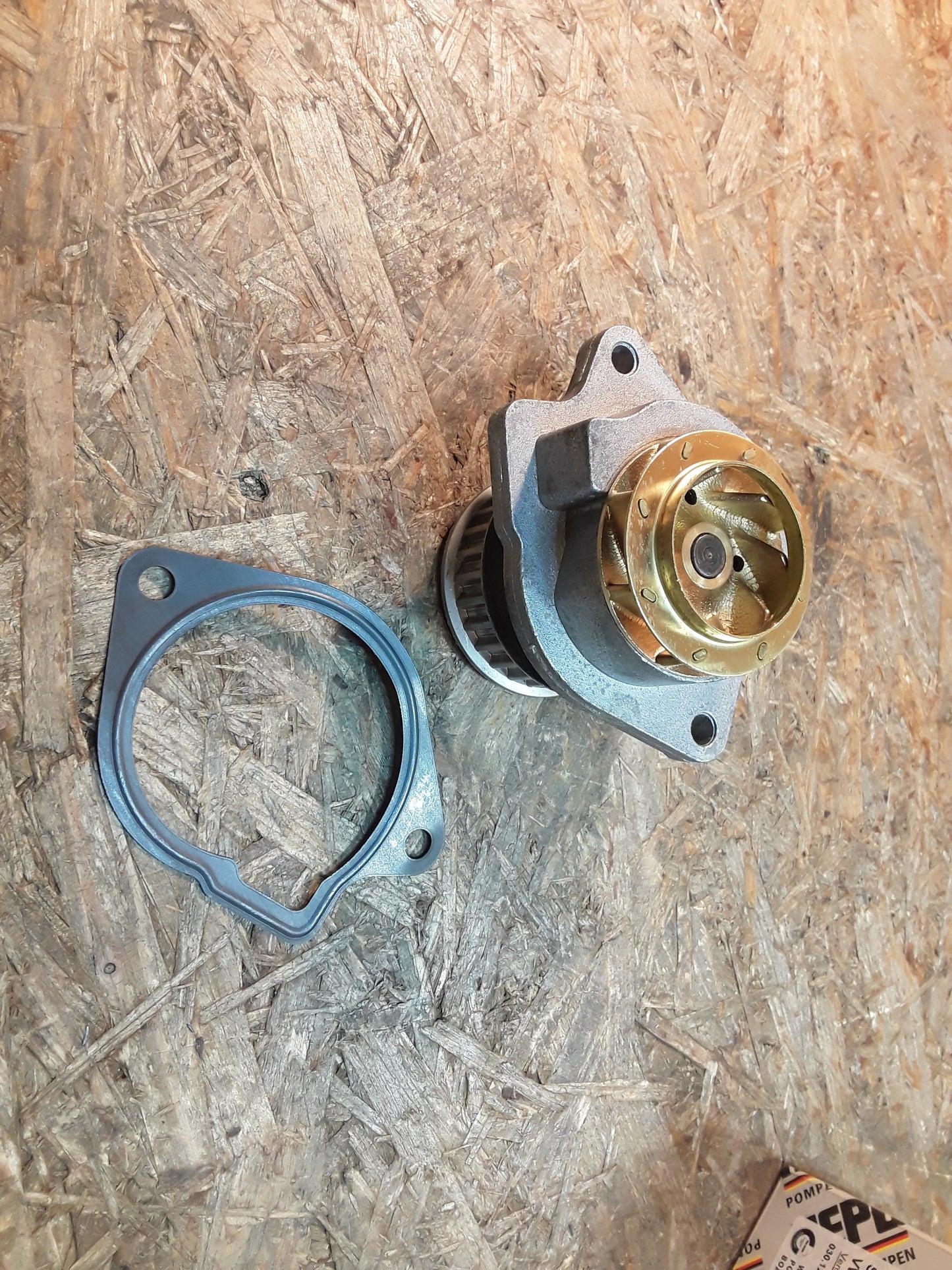 Seat Ibiza2, VW Polo3 Wasserpumpe original Hepu NEU