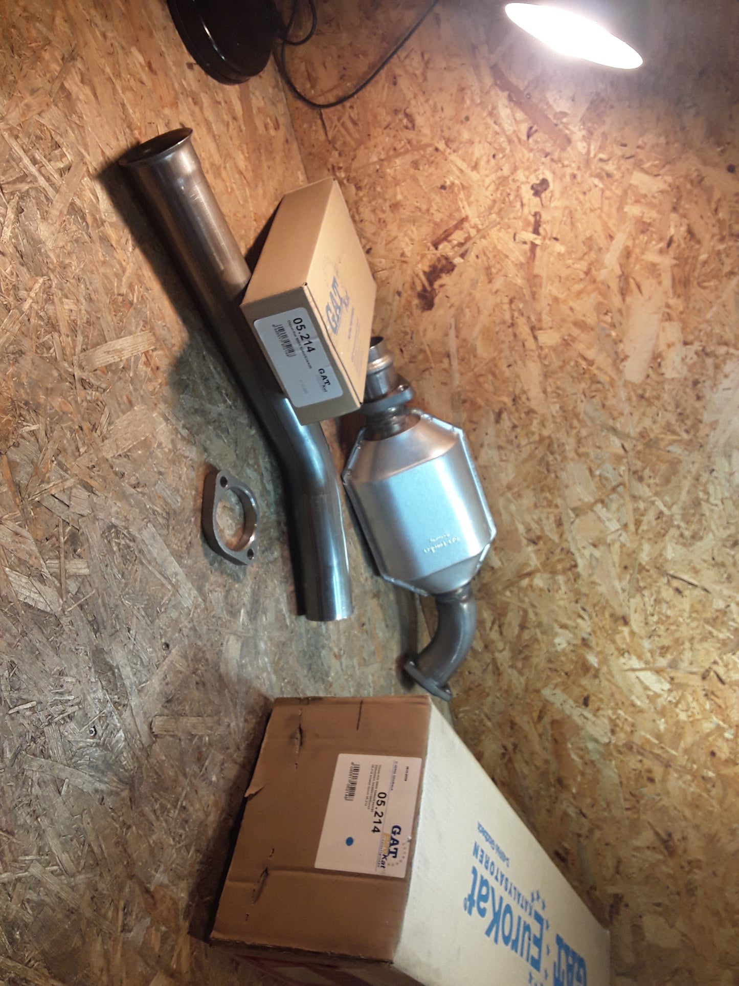 BMW 524td/E34/K85/ 525td/tds/2.5/K85/K105/Euro2 Diesel-Kat original Ga EuroKat NEU