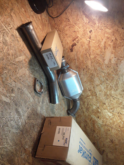 BMW 524td/E34/K85/ 525td/tds/2.5/K85/K105/Euro2 Diesel-Kat original Ga EuroKat NEU