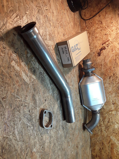 BMW 524td/E34/K85/ 525td/tds/2.5/K85/K105/Euro2 Diesel-Kat original Ga EuroKat NEU