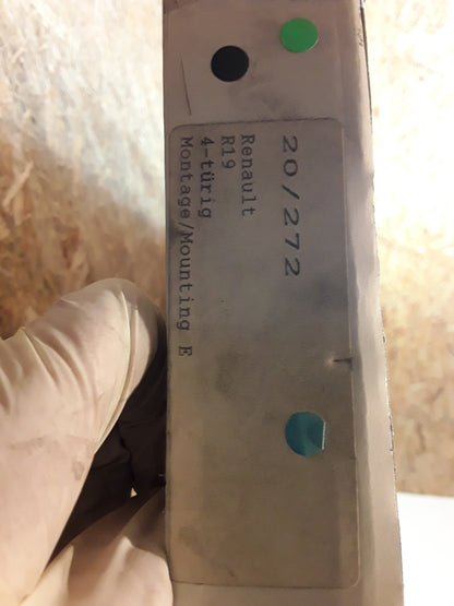 Renault R19 4-Türer Windabweiser original Aerolift NEU