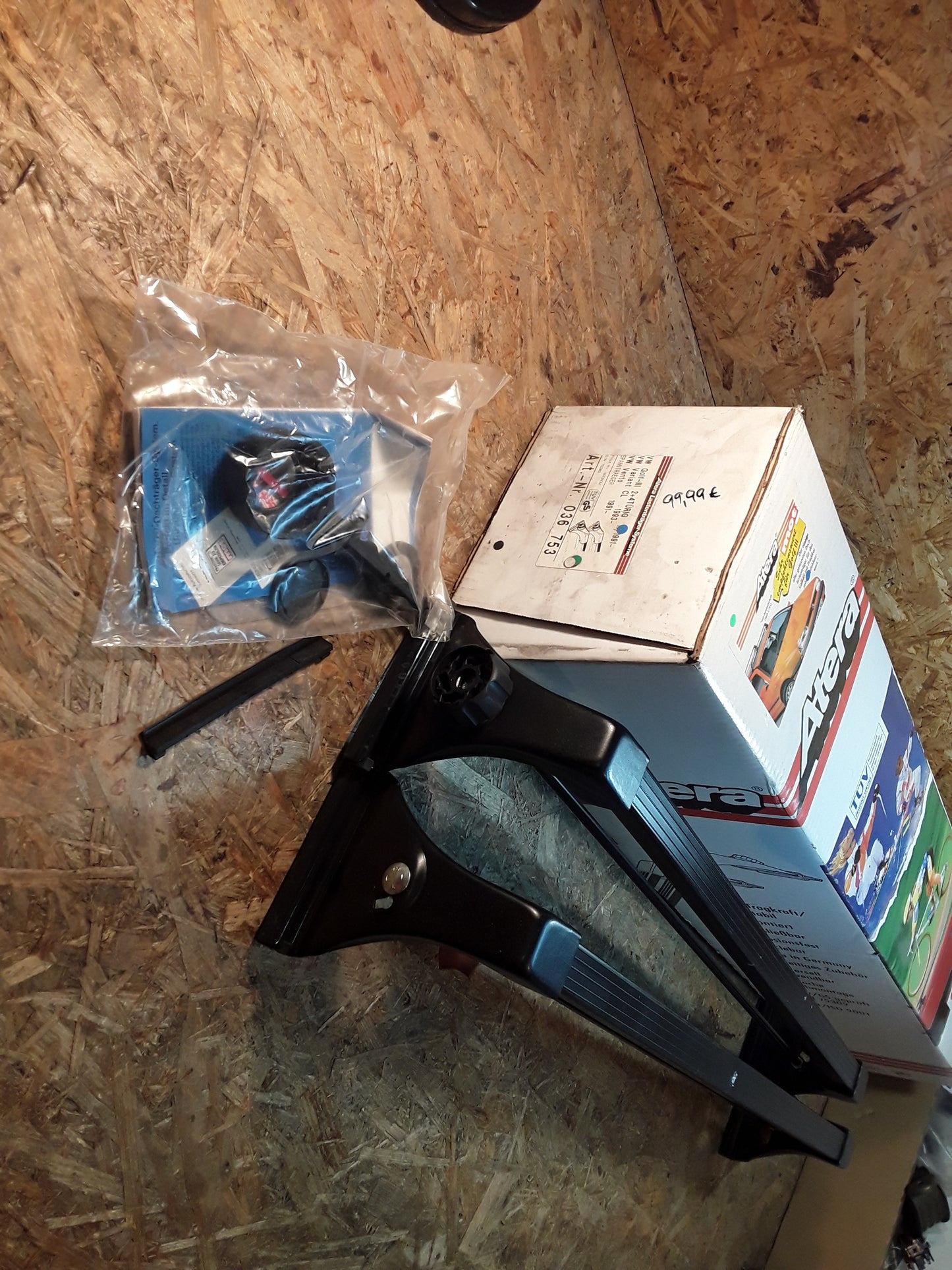 Golf 3 Dachlastenträger original Atera NEU