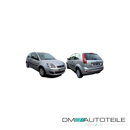 Motorhaube Bonnet Neuware Stahl PREMIUM passt für Ford Fiesta JD JH ab 2005-2008