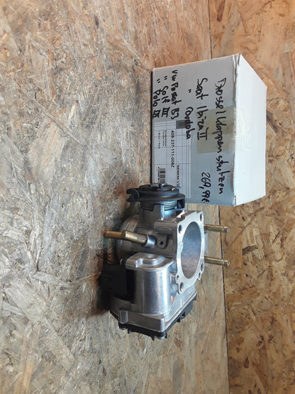 Seat Ibiza2/ Cordoba VW Passat B3/ Golf3/ Polo3 Drosselklappenstutzen original Siemens VDO NEU