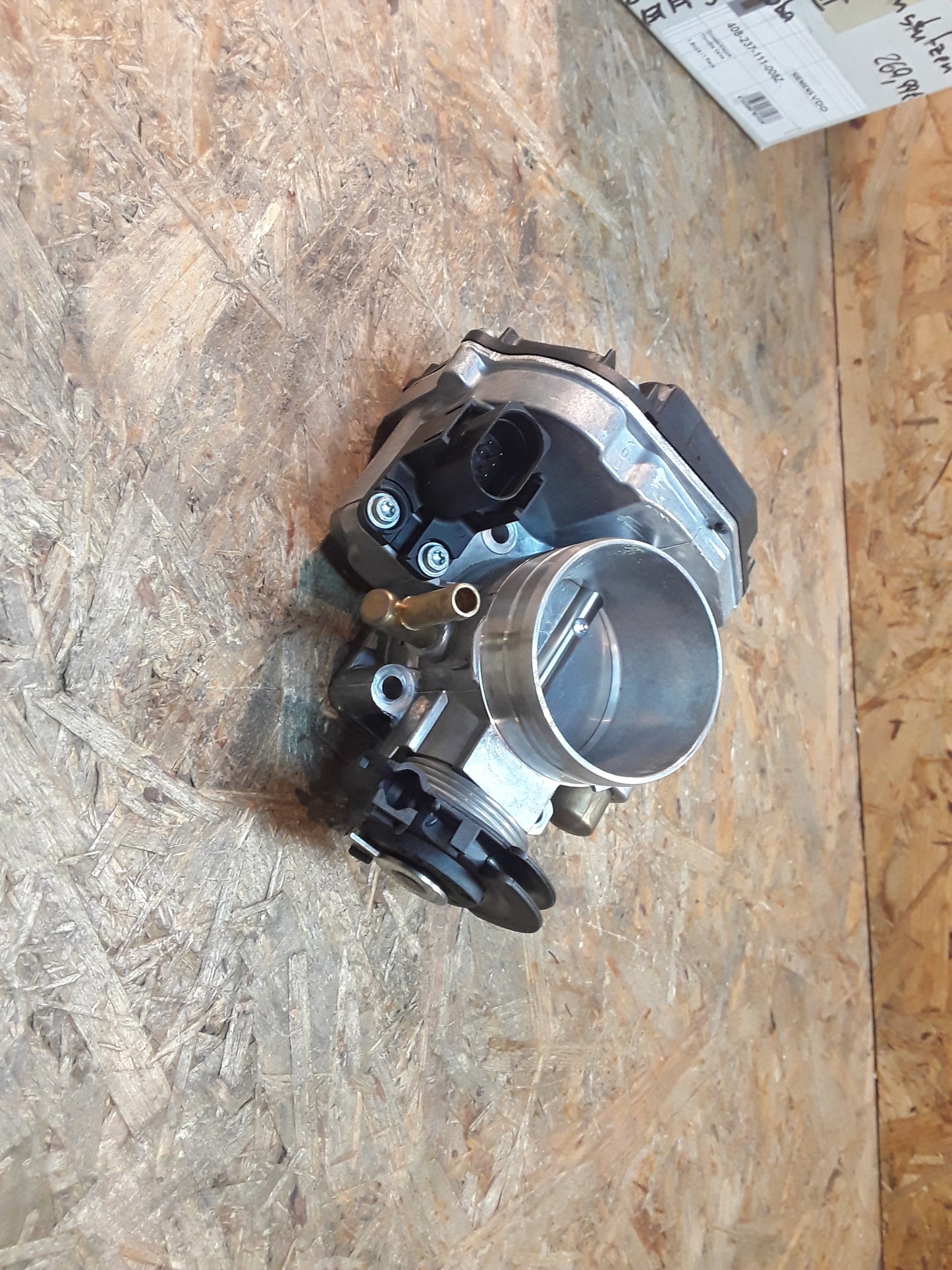 Seat Ibiza2/ Cordoba VW Passat B3/ Golf3/ Polo3 Drosselklappenstutzen original Siemens VDO NEU