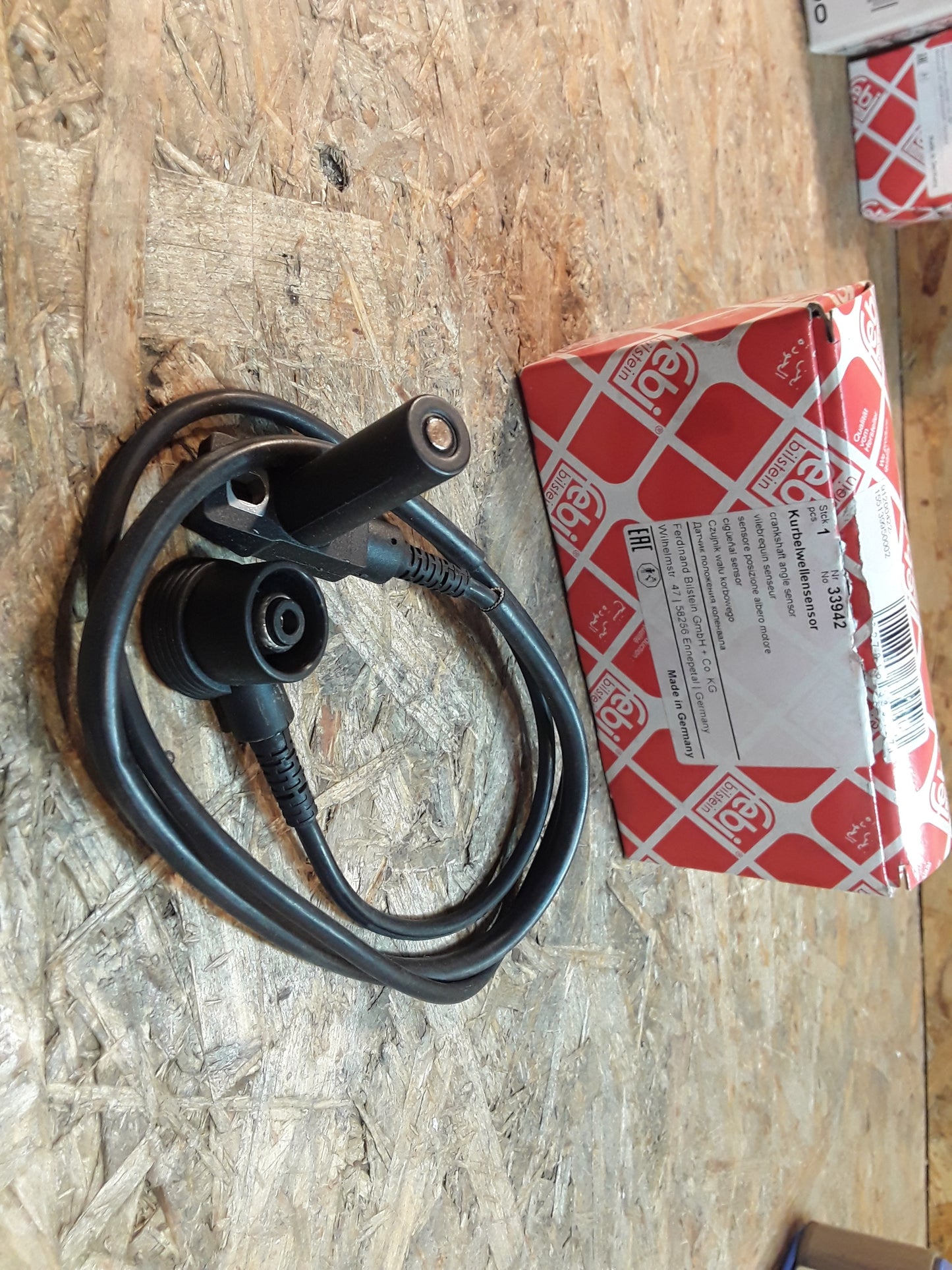 Chevrolet Kalos/ Lacetti/ Nubira Kurbelwellensenor original Febi Bilstein NEU