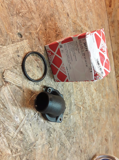 Audi Kühlwasserflansch original Febi Bilstein NEU