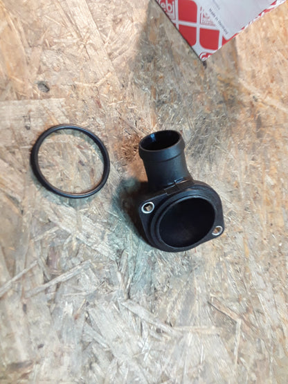 Audi Kühlwasserflansch original Febi Bilstein NEU