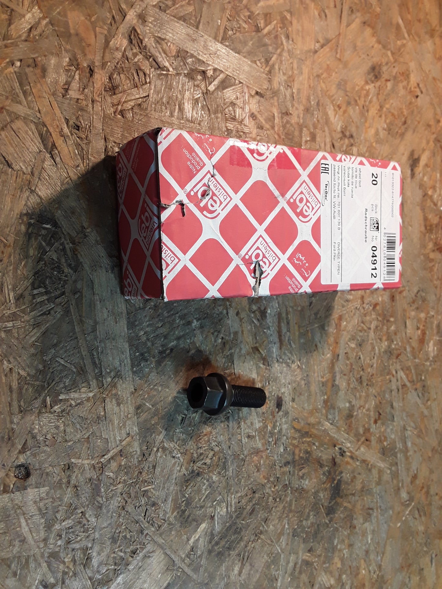 Ford Galaxy Mk1 Seat Alhambra VW Sharan 1/ Kastenwagen Radschraube original Febi Bilstein NEU