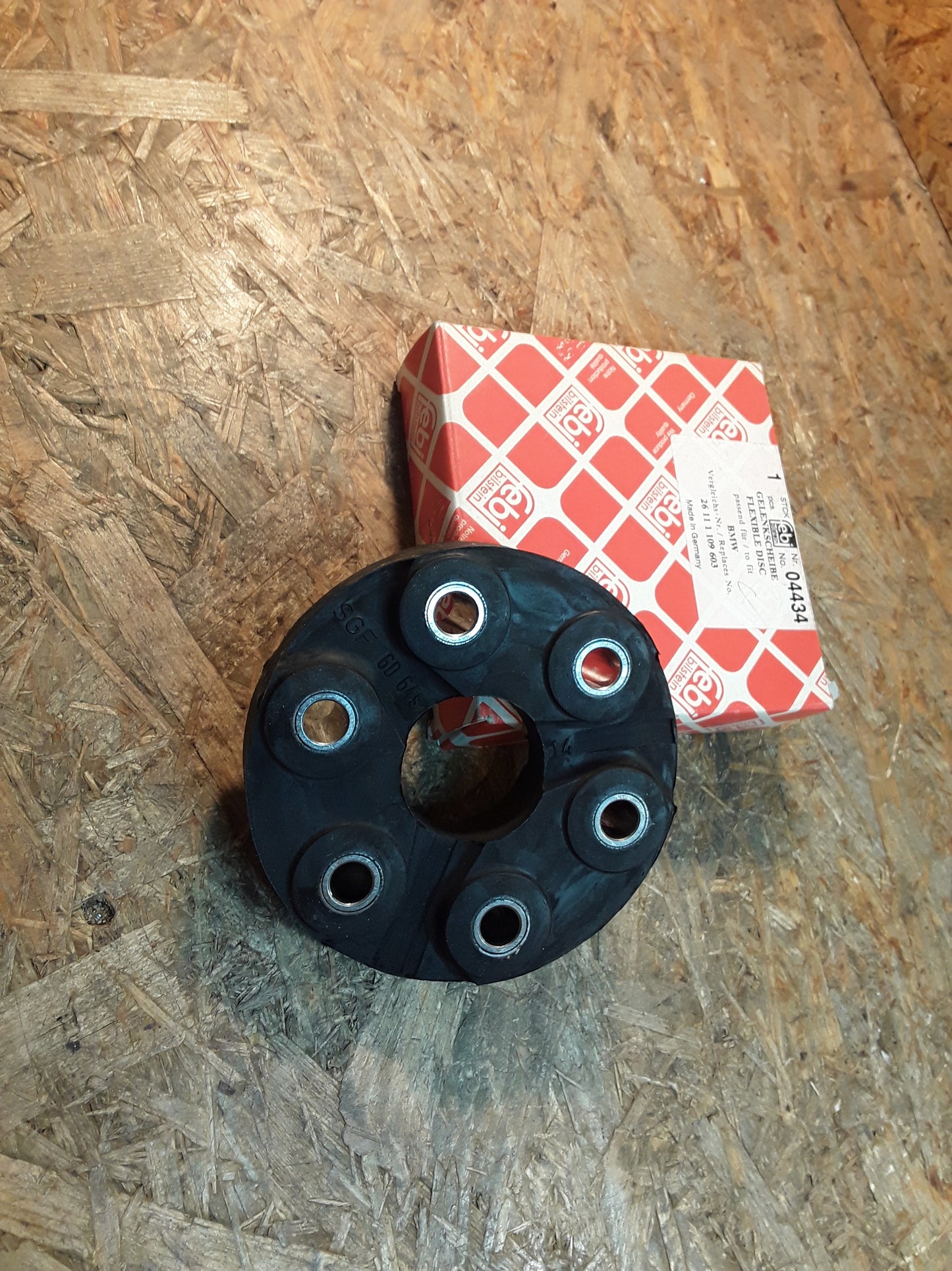 BMW Gelenkscheibe original Febi Bilstein NEU