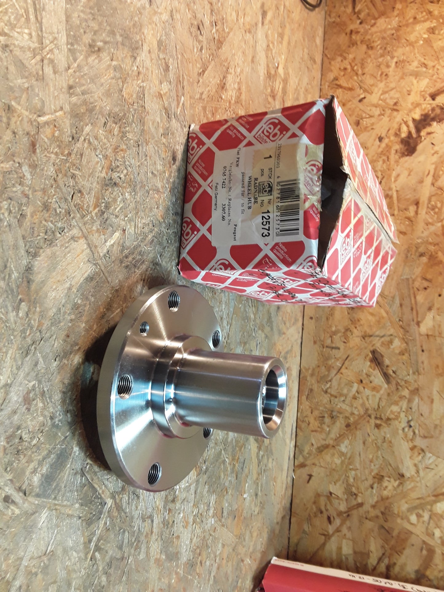 Fiat Peugeot Radnabe original Febi Bilstein NEU