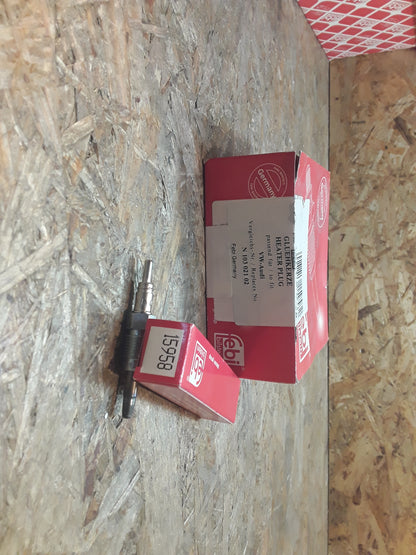Audi Seat Skoda VW Glühkerze original Febi Bilstein NEU