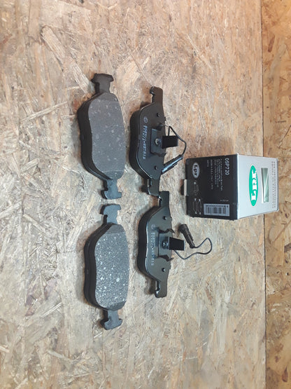 Alfa Romeo Lancia Bremsbelagsatz Scheibenbremse original Lpr Brakes NEU