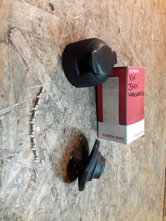 De BMW Mercedes Benz Steckdose 13pol 12V original Herth und Buss NEU