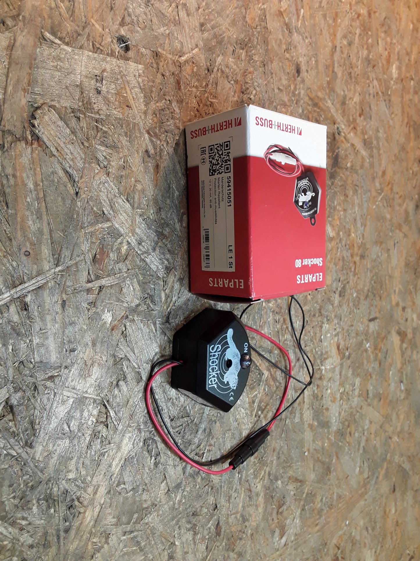 Universaler Maderschutz original Herth und Buss NEU