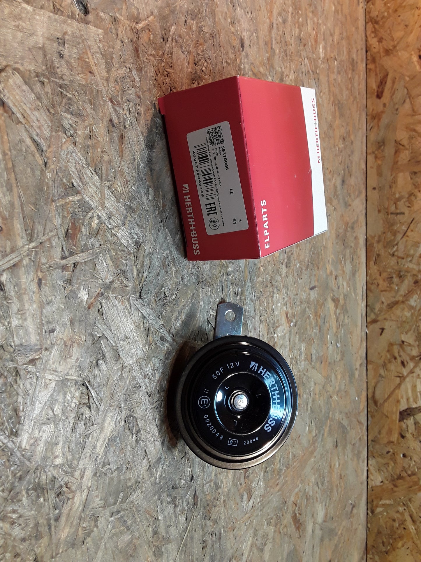 Audi BMW Ford Opel Seat VW Signalhorn original Herth und Buss NEU