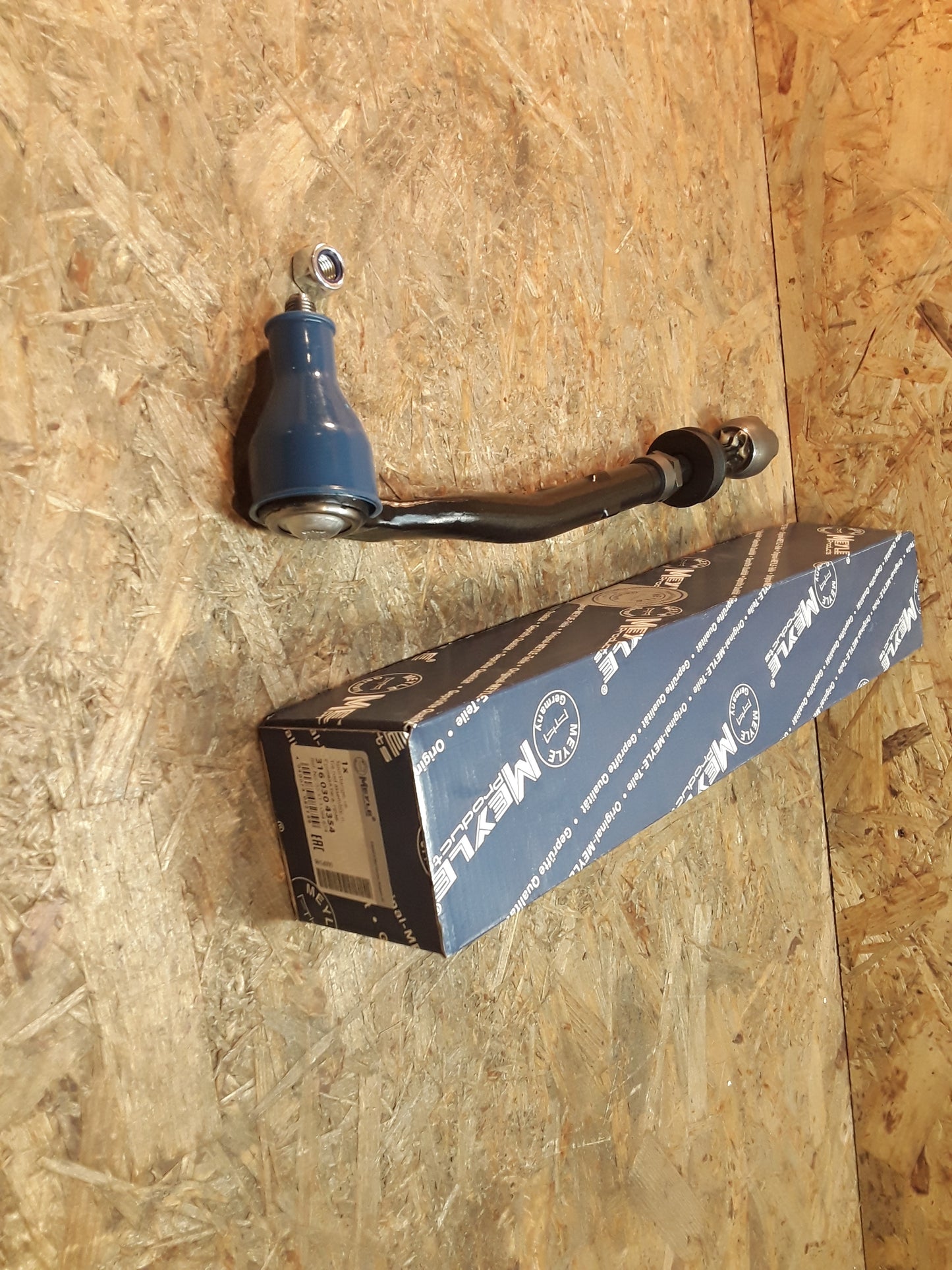 BMW Koppelstange Spurstange rechts original Meyle Products NEU