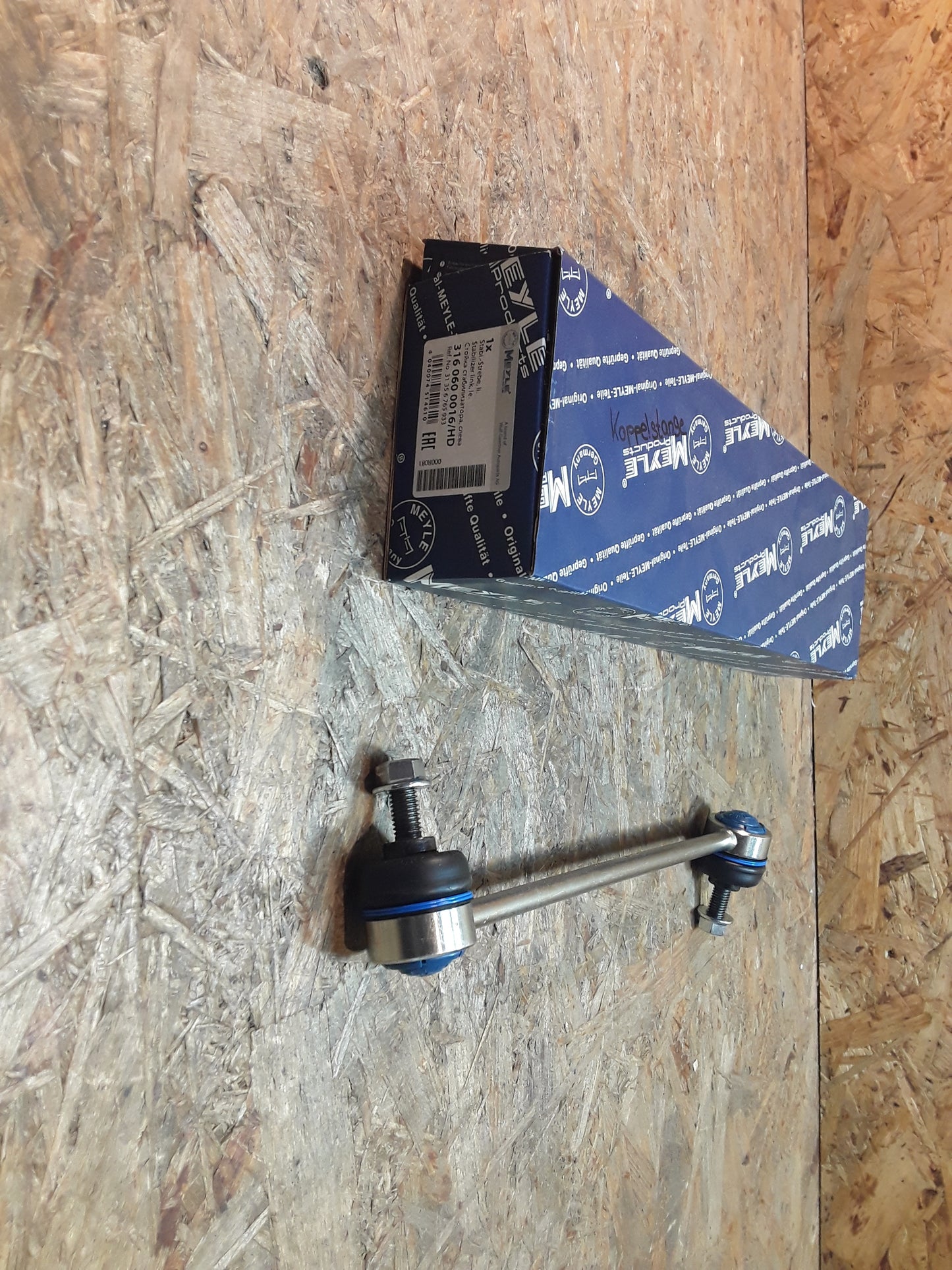BMW 1/ 3/ Z4 Koppelstange Stabilisator Strebe links original Meyle Products NEU