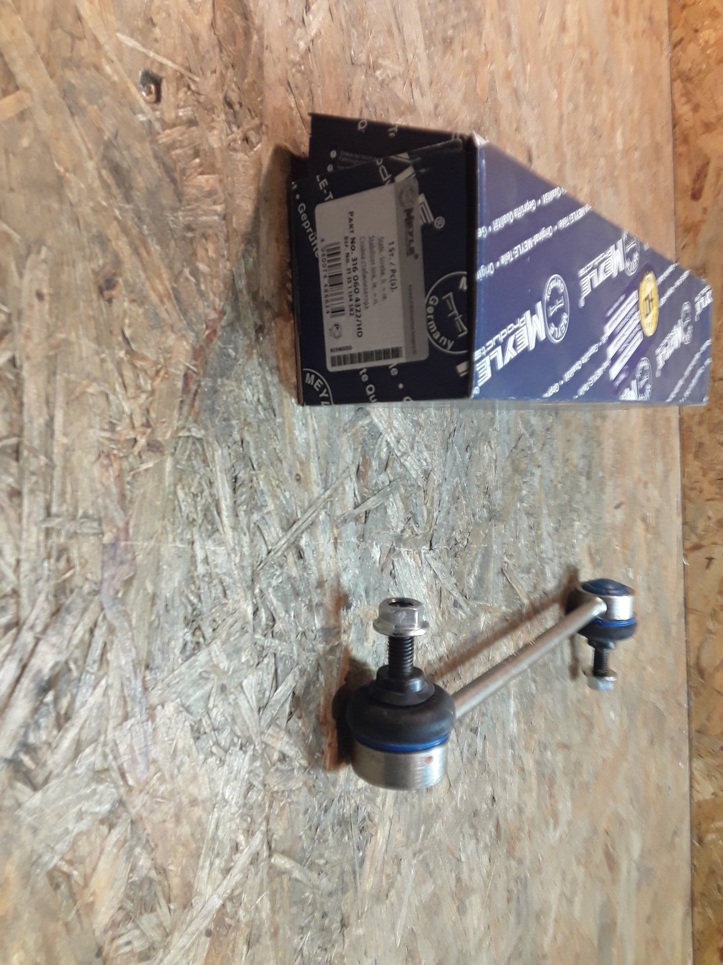 BMW Koppelstange Stabilisator -Strebe links und rechts original Meyle Products NEU