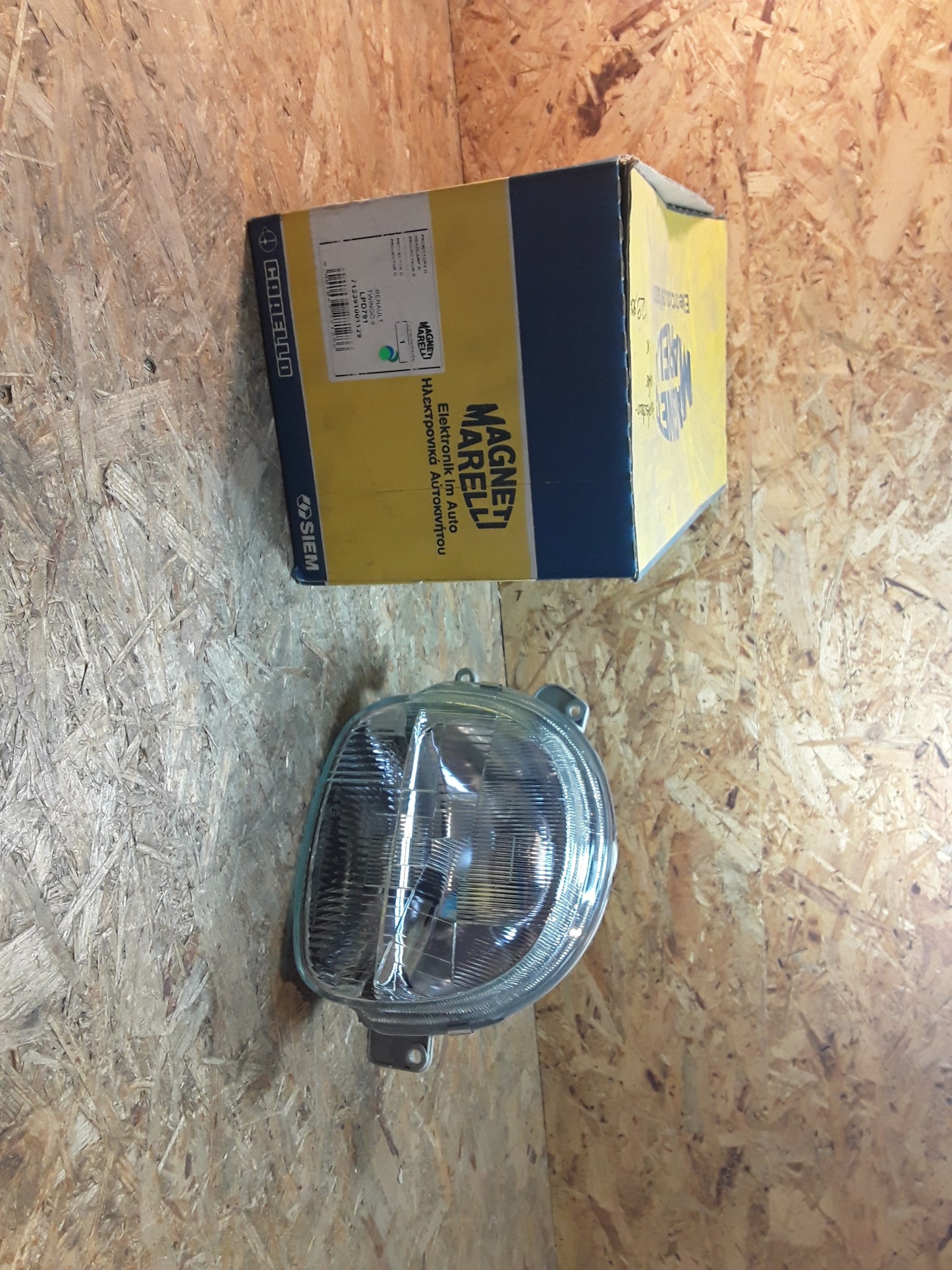 Renault Twingo 2 Hauptscheinwerfer rechts vorne original MagnetiMarelli NEU