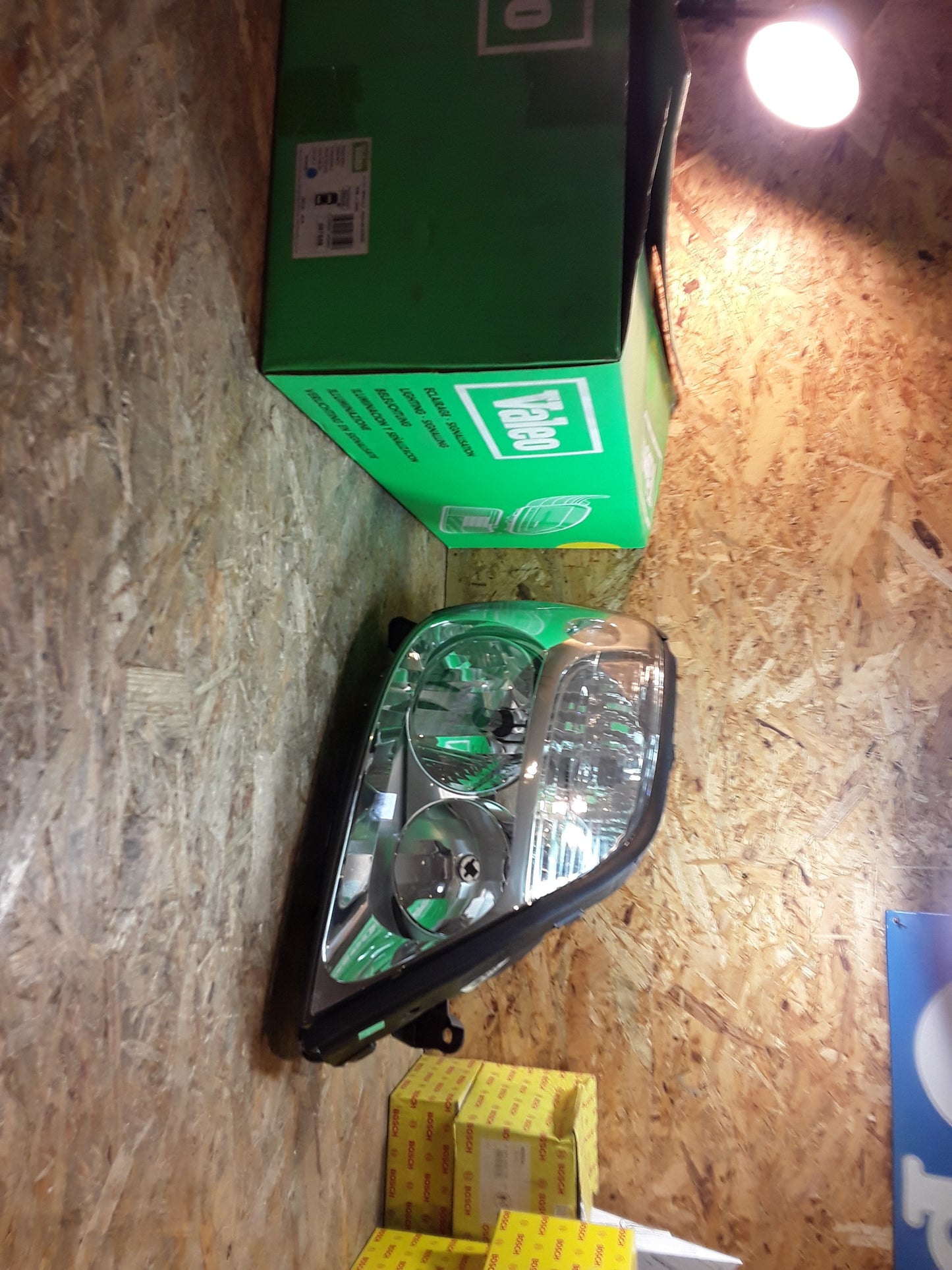 Renault Megane Scenic Scheinwerfer rechts original VALEO NEU