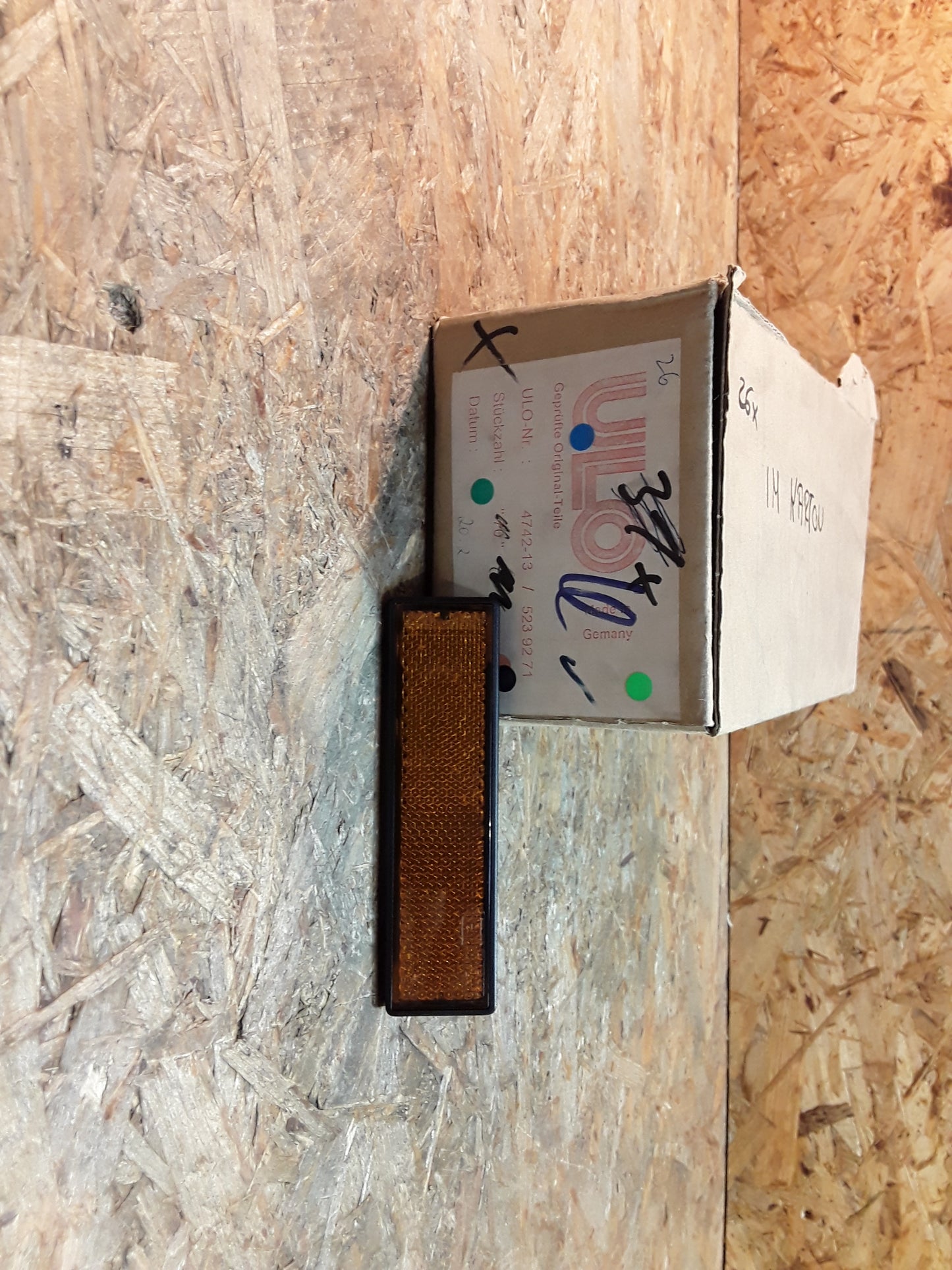 Universal Rückstrahler original ULO NEU